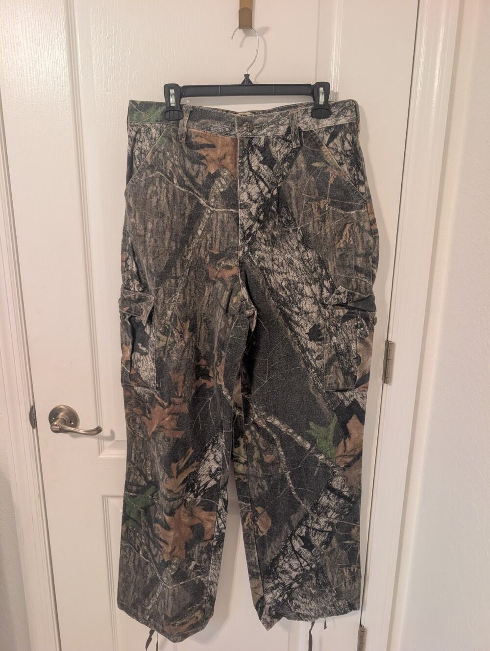 FieldStaff by Mossy Oak Apparel Camo Twill Pants M/M 32-34 Adjustable Waist